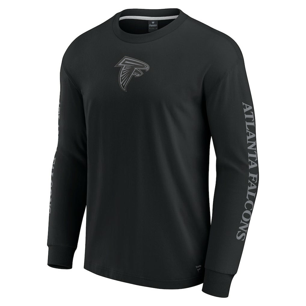 Atlanta Falcons Unisex Elements Strive Long Sleeve T-Shirt - Black on sale