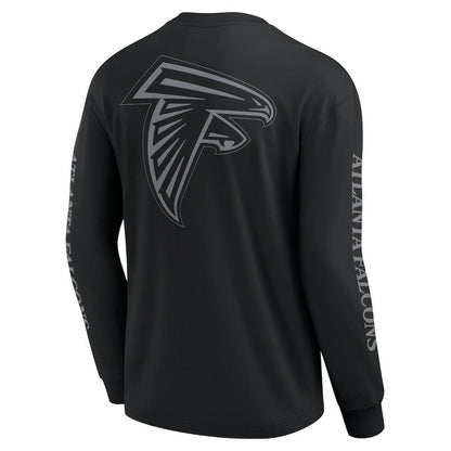 Atlanta Falcons Unisex Elements Strive Long Sleeve T-Shirt - Black on sale