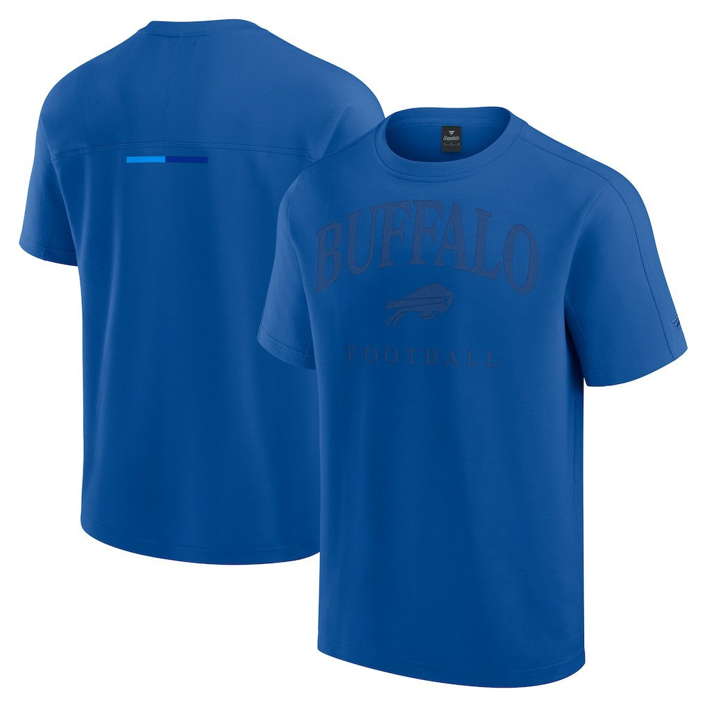 Buffalo Bills Unisex Elements Flex Tri-Blend T-Shirt - Royal for sale