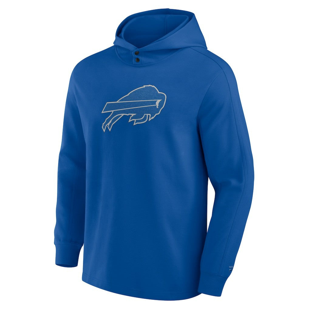 Buffalo Bills Elements Blaze Tri-Blend Long Sleeve Hoodie T-Shirt - Royal cheap