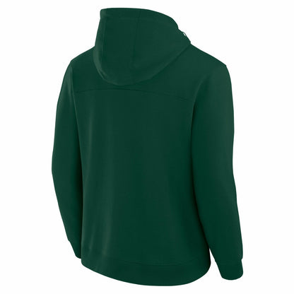 Green Bay Packers Unisex Front Office Tonal Tri-Blend Pullover Hoodie - Green discount