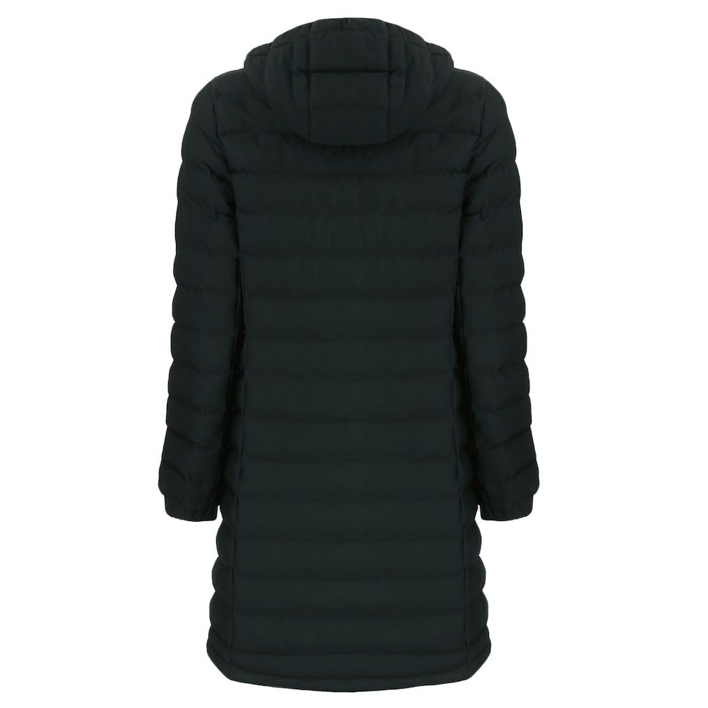 Indianapolis Colts Cutter & Buck Women's Throwback Logo Mission Ridge Repreve Eco Insulated Full-Zip Puffer Jacket - Black sale