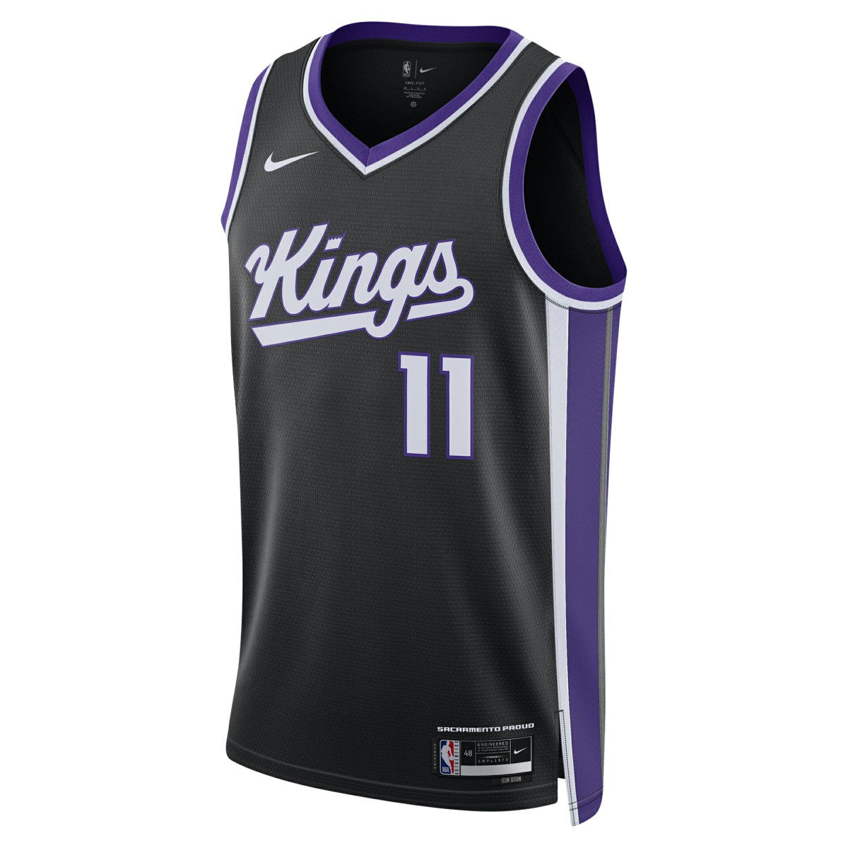 Domantas Sabonis Sacramento Kings Unisex Swingman Player Jersey - Icon Edition - Black | Nike online