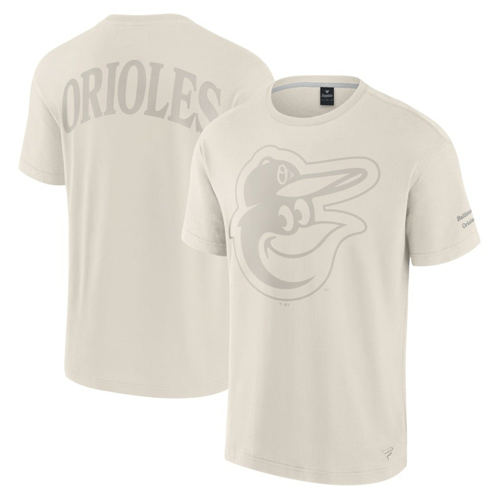 Baltimore Orioles Elements Iconic T-Shirt - Cream