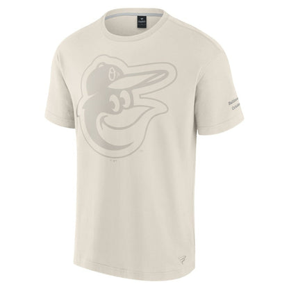 Baltimore Orioles Elements Iconic T-Shirt - Cream