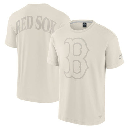 Boston Red Sox Elements Iconic T-Shirt - Cream