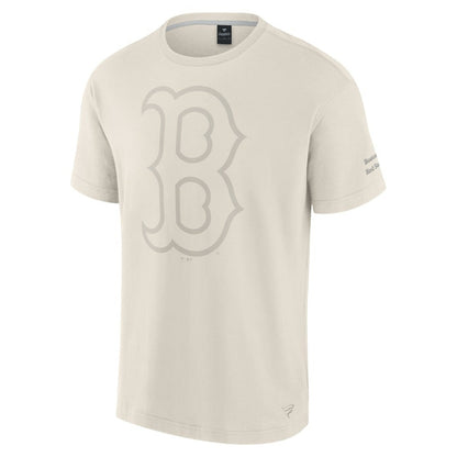 Boston Red Sox Elements Iconic T-Shirt - Cream