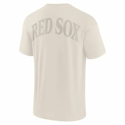 Boston Red Sox Elements Iconic T-Shirt - Cream