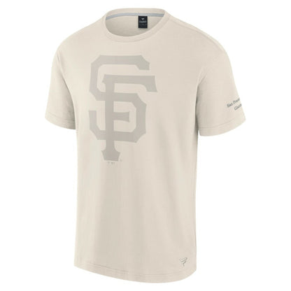 San Francisco Giants Elements Iconic T-Shirt - Cream