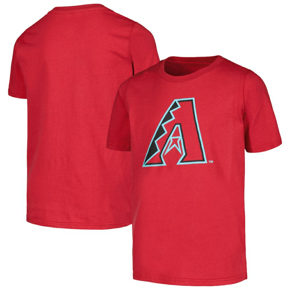 Arizona Diamondbacks Youth Primary Logo T-Shirt - Red