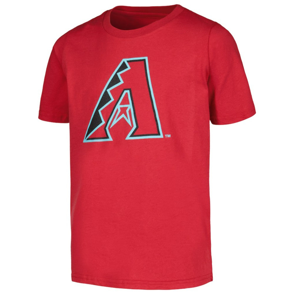 Arizona Diamondbacks Youth Primary Logo T-Shirt - Red