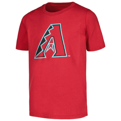 Arizona Diamondbacks Youth Primary Logo T-Shirt - Red
