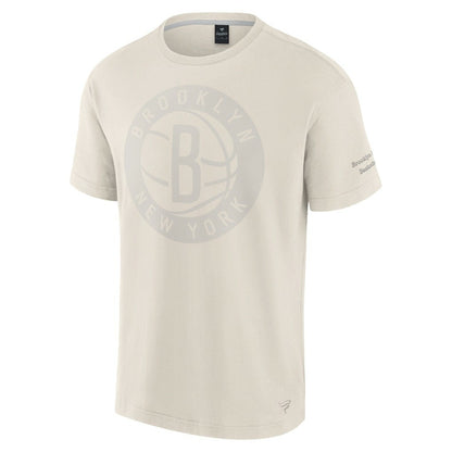 Brooklyn Nets Elements Iconic T-Shirt - Cream | Fanatics sale