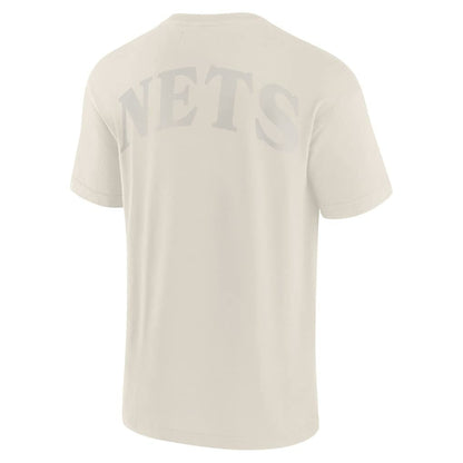 Brooklyn Nets Elements Iconic T-Shirt - Cream | Fanatics sale