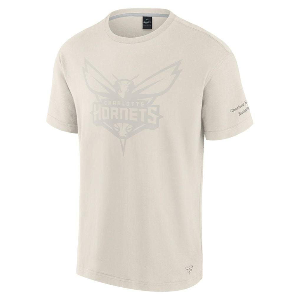 Charlotte Hornets Elements Iconic T-Shirt - Cream | Fanatics outlet