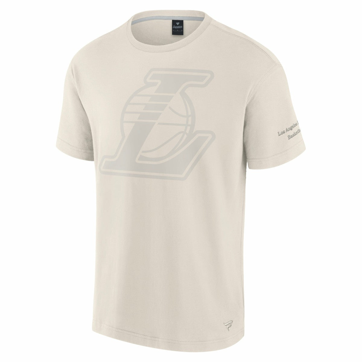 Los Angeles Lakers Elements Iconic T-Shirt - Cream | Fanatics outlet
