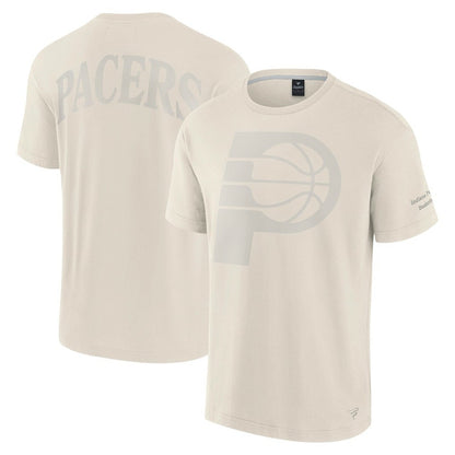 Indiana Pacers Elements Iconic T-Shirt - Cream | Fanatics online