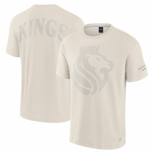 Sacramento Kings Elements Iconic T-Shirt - Cream | Fanatics discount
