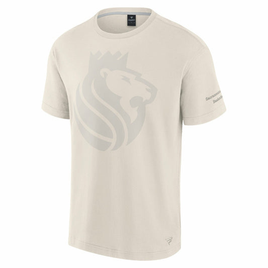 Sacramento Kings Elements Iconic T-Shirt - Cream | Fanatics discount
