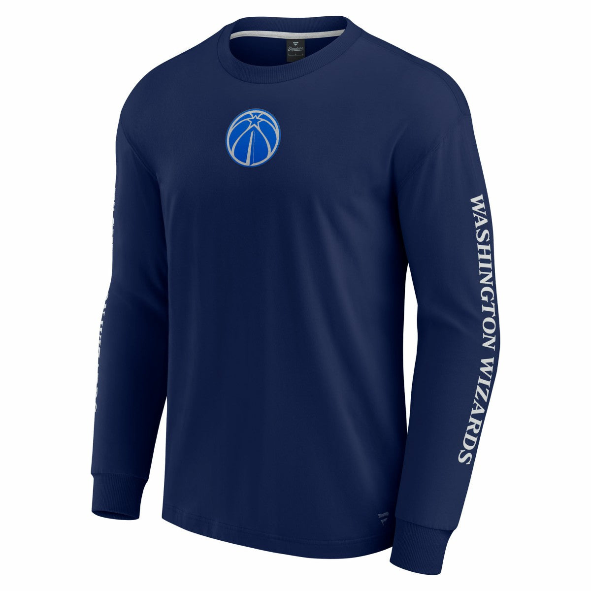 Washington Wizards Elements Strive Long Sleeve T-Shirt  - Navy | Fanatics cheap