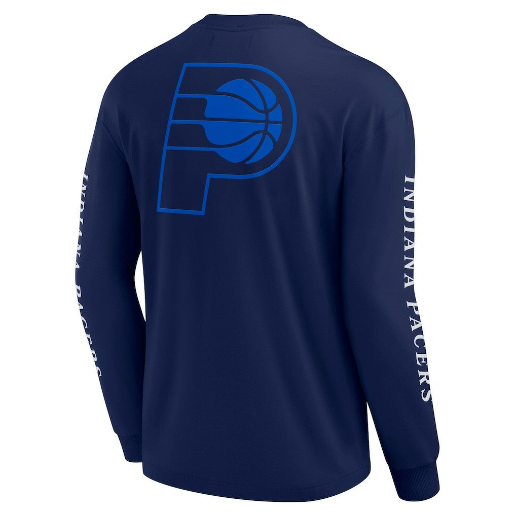 Indiana Pacers Elements Strive Long Sleeve T-Shirt  - Navy | Fanatics outlet