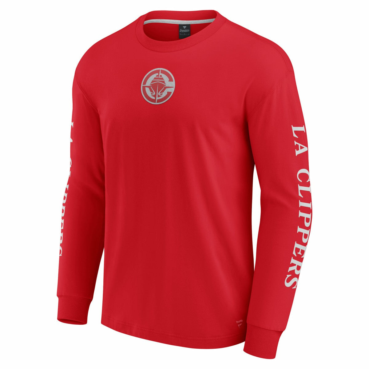 LA Clippers Elements Strive Long Sleeve T-Shirt  - Red | Fanatics sale