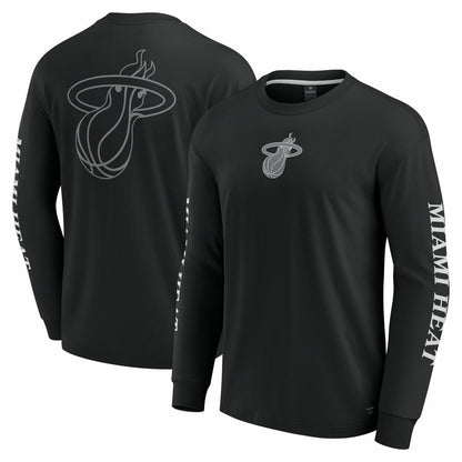 Miami Heat Elements Strive Long Sleeve T-Shirt  - Black | Fanatics on sale