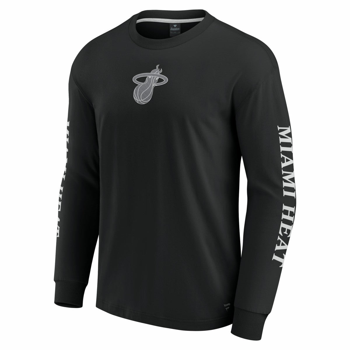 Miami Heat Elements Strive Long Sleeve T-Shirt  - Black | Fanatics on sale
