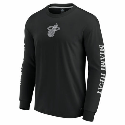 Miami Heat Elements Strive Long Sleeve T-Shirt  - Black | Fanatics on sale