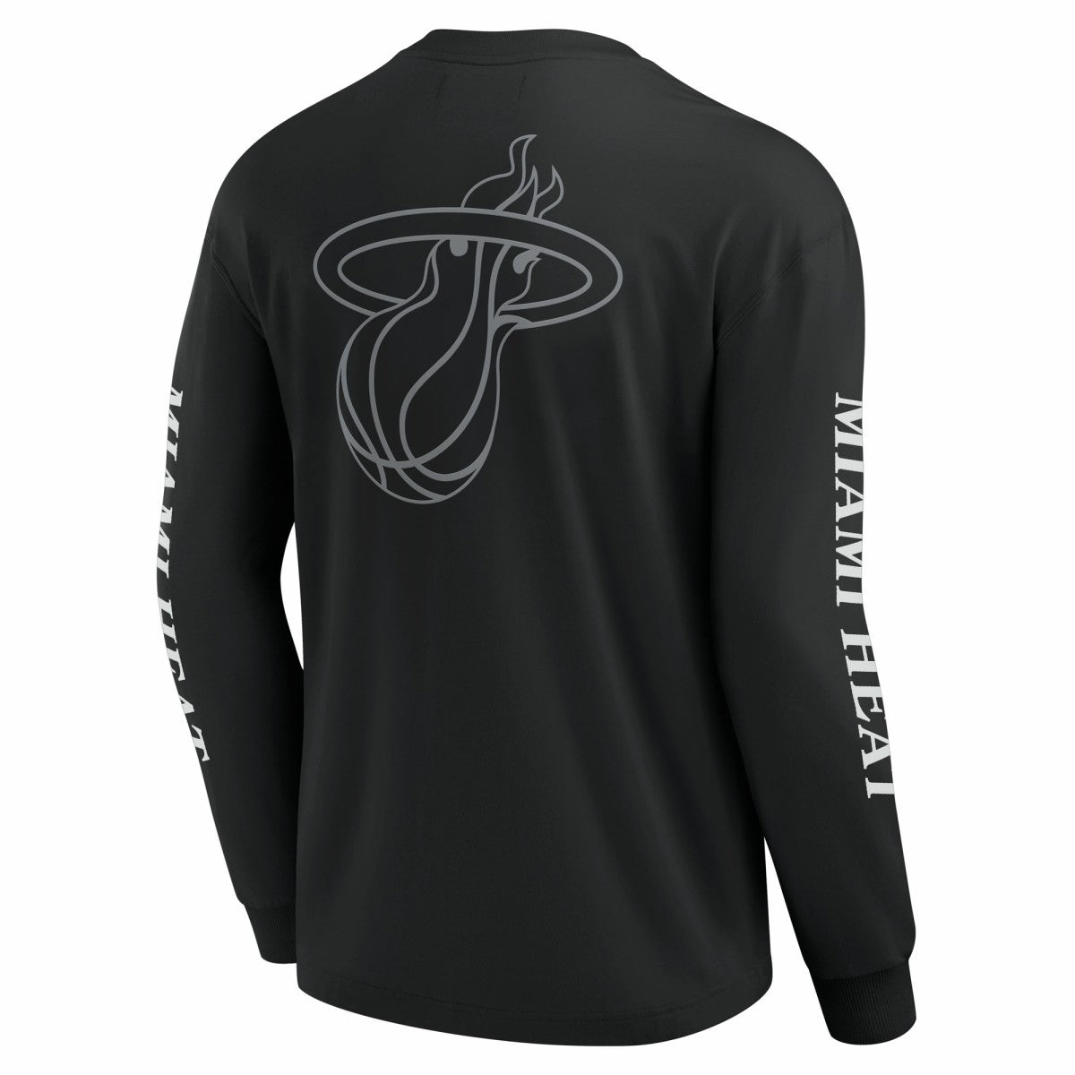 Miami Heat Elements Strive Long Sleeve T-Shirt  - Black | Fanatics on sale