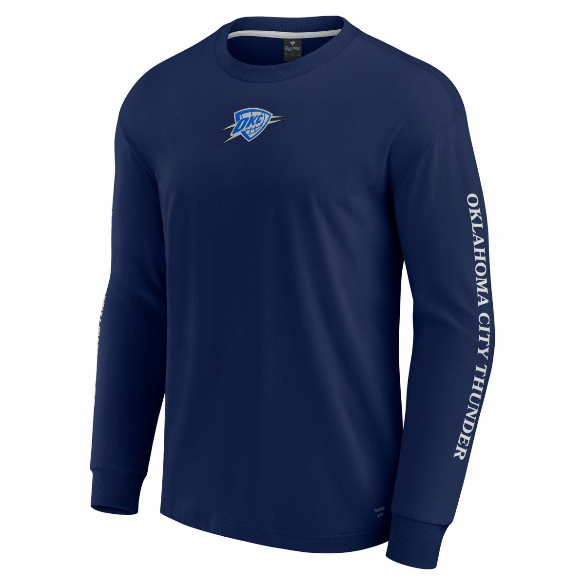 Oklahoma City Thunder Elements Strive Long Sleeve T-Shirt  - Navy | Fanatics outlet