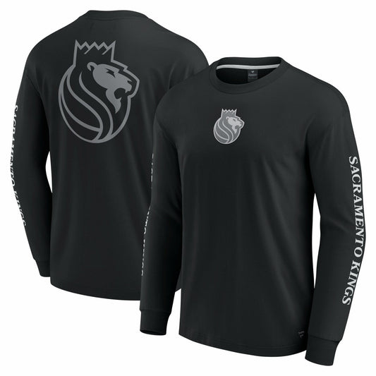 Sacramento Kings Elements Strive Long Sleeve T-Shirt  - Black | Fanatics for sale