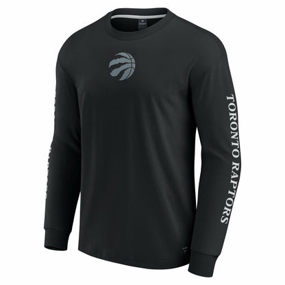 Toronto Raptors Elements Strive Long Sleeve T-Shirt  - Black | Fanatics on sale