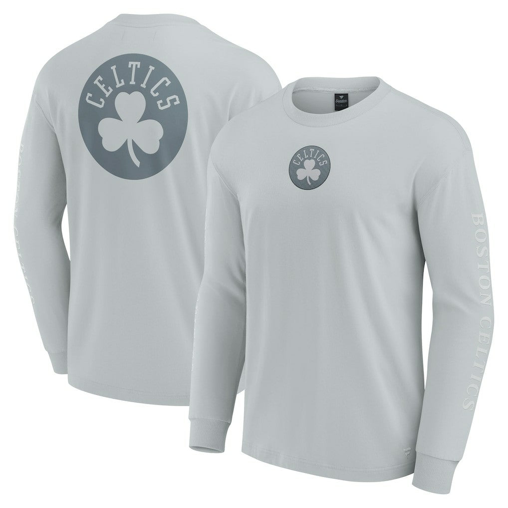 Boston Celtics Elements Strive Long Sleeve T-Shirt  - Gray | Fanatics online