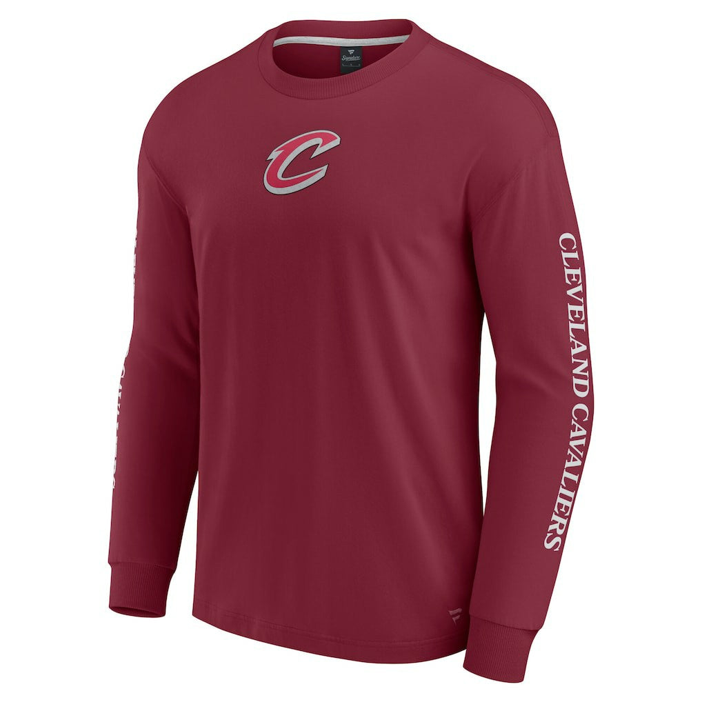 Cleveland Cavaliers Elements Strive Long Sleeve T-Shirt  sale - Wine | Fanatics discount