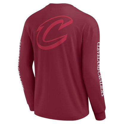 Cleveland Cavaliers Elements Strive Long Sleeve T-Shirt  sale - Wine | Fanatics discount