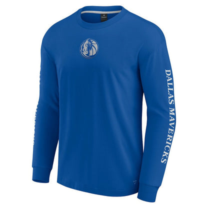 Dallas Mavericks Elements Strive Long Sleeve T-Shirt  sale - Blue | Fanatics cheap
