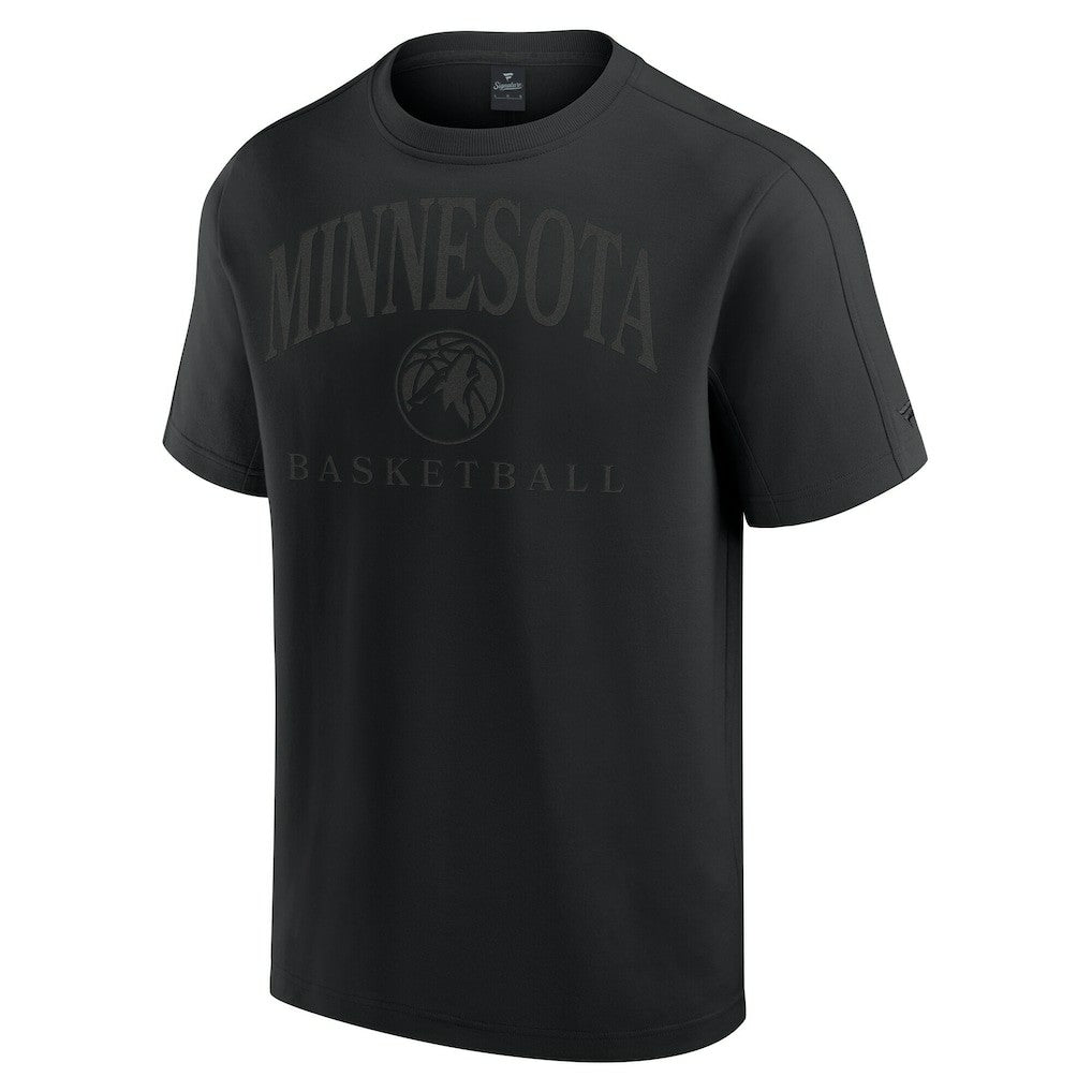 Minnesota Timberwolves Flex Tri-Blend T-Shirt - Black | Fanatics shop