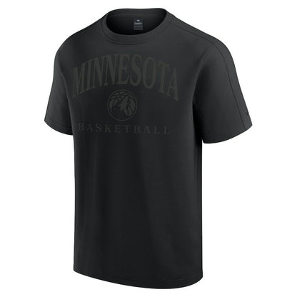 Minnesota Timberwolves Flex Tri-Blend T-Shirt - Black | Fanatics shop