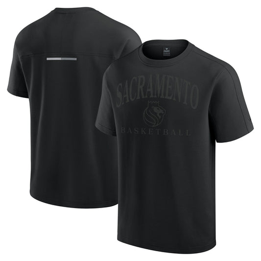 Sacramento Kings Elements Flex Tri-Blend T-Shirt - Black | Fanatics discount