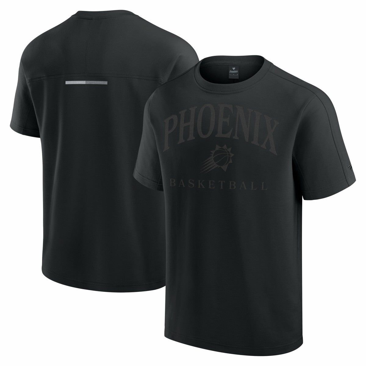 Phoenix Suns Flex Tri-Blend T-Shirt - Black | Fanatics shop