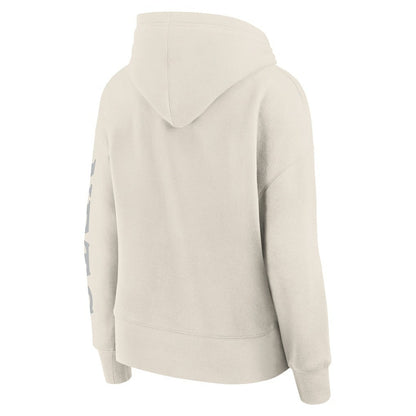 Brooklyn Nets Women's Elements Next Pullover Hoodie - Cream | Fanatics outlet
