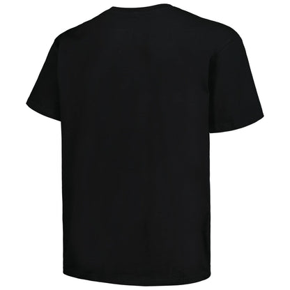Sacramento Kings Big & Tall Hardwood Classics Vintage Logo T-Shirt - Black | Mitchell & Ness outlet