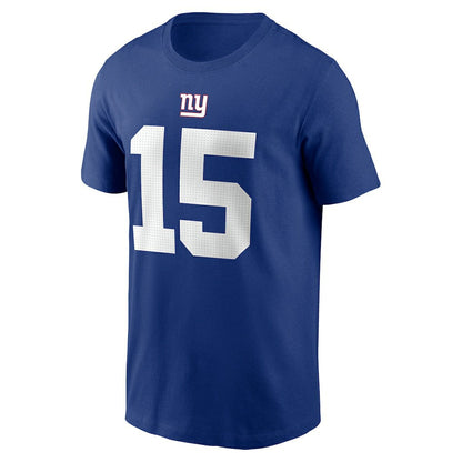 Tommy DeVito New York Giants Name & Number T-Shirt - Royal | Nike online