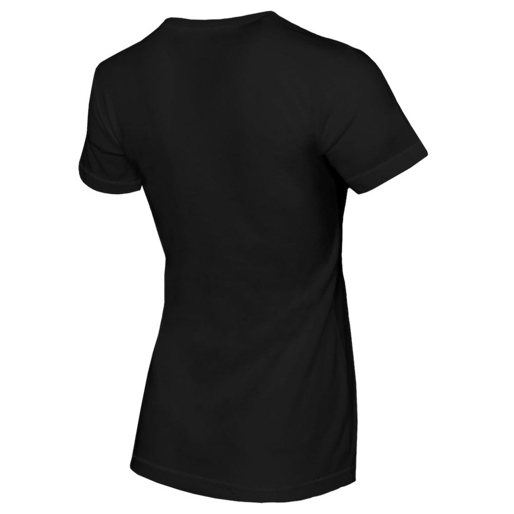 Chicago White Sox Tiny Turnip Women's Race Car T-Shirt - Black
