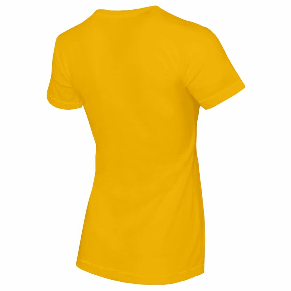 San Diego Padres Tiny Turnip Women's Race Car T-Shirt - Gold