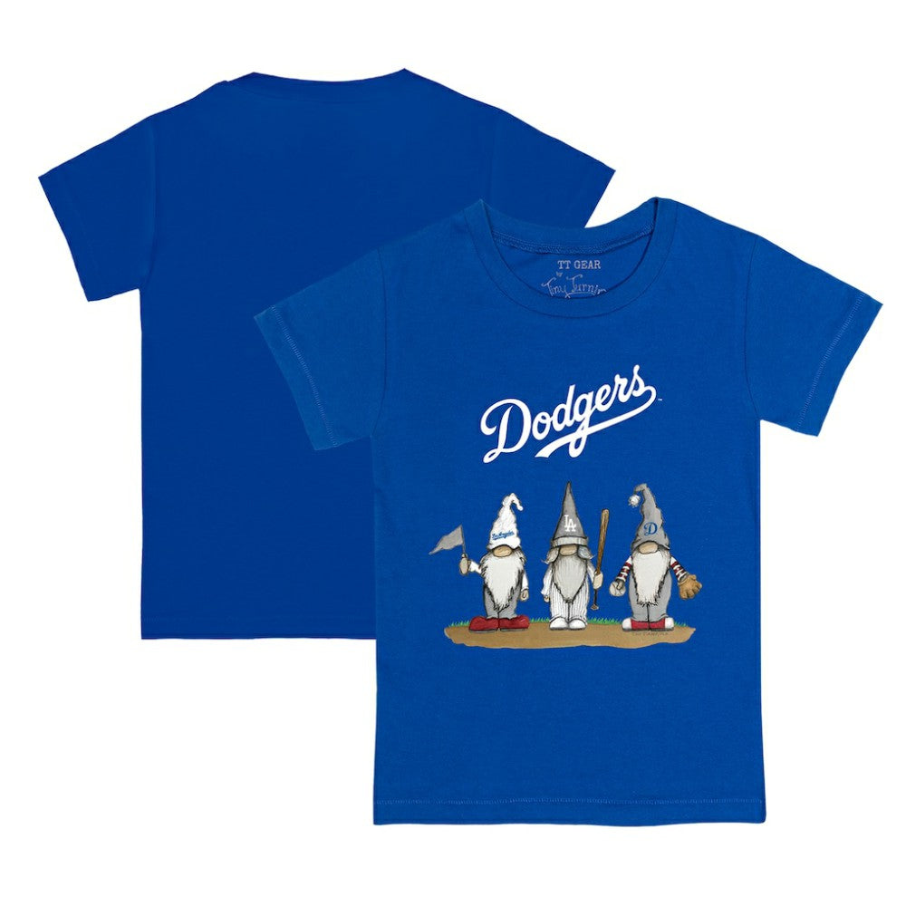 Los Angeles Dodgers Tiny Turnip Youth Gnomes T-Shirt - Royal