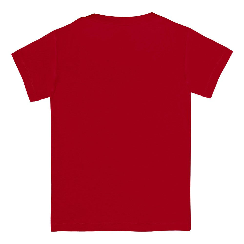 Los Angeles Angels Tiny Turnip Youth Monster Truck T-Shirt - Red
