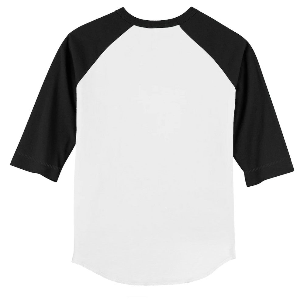 San Francisco Giants Tiny Turnip Youth Tattoo Rose 3/4-Sleeve Raglan T-Shirt - White/Black