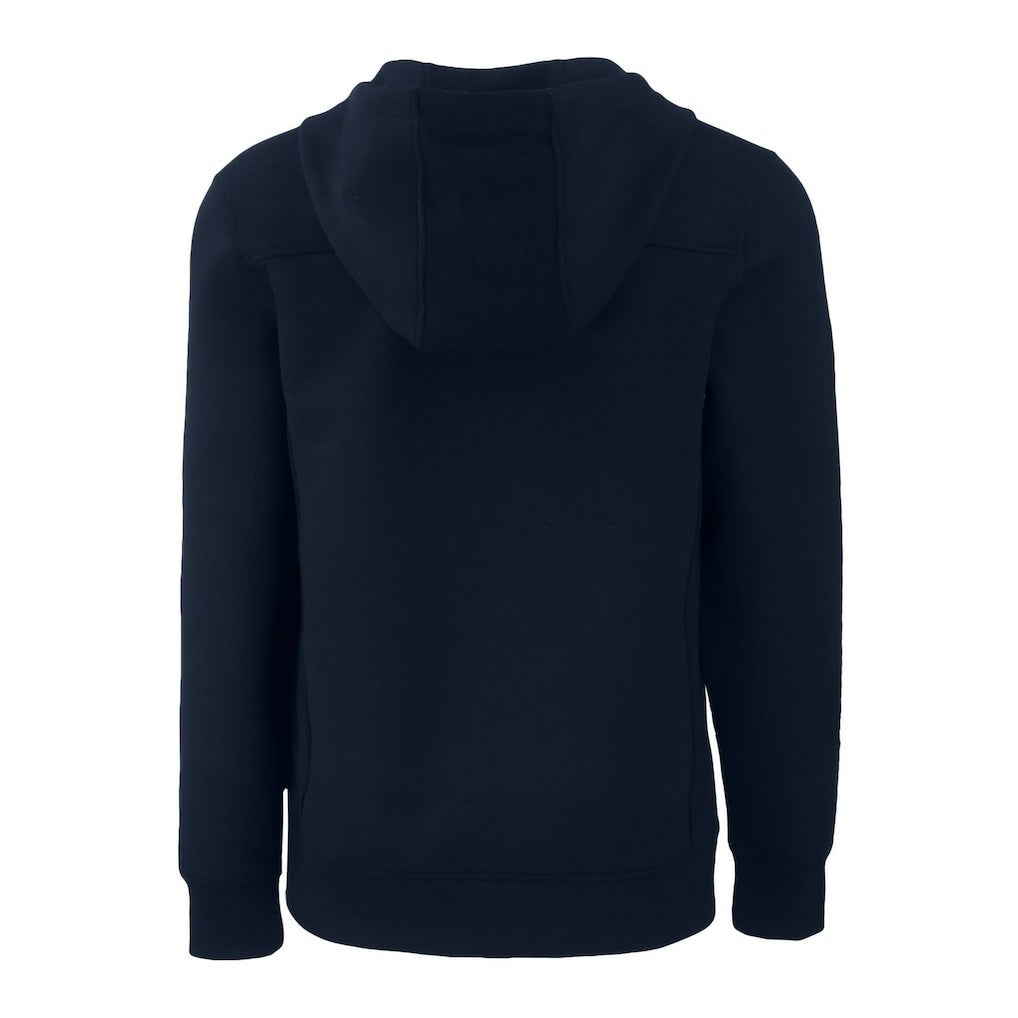 Buffalo Bills Cutter & Buck Americana Roam Eco Half-Zip Recycled Pullover Hoodie - Navy for sale